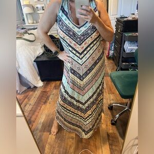 America rag bohemian cotton tank dress